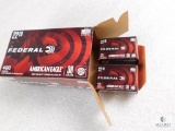400 round brick of Federal .22 long rifle ammo. 38 grain copper plated hollow point.1260 FPS
