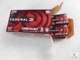 400 round brick of Federal .22 long rifle ammo. 38 grain copper plated hollow point.1260 FPS
