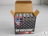 25 rounds Fiocchi .12 gauge Buckshot. 00 buck. 9 pellet 2 3/4