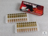 20 rounds Federal American Eagle .223 Remington ammo.50 grain jacketed hollow point.