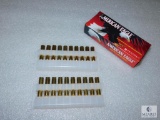20 rounds Federal American Eagle .223 Remington ammo.50 grain jacketed hollow point.