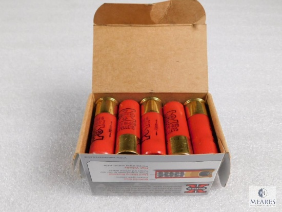 15 rounds Winchester .12 gauge Buckshot 2 3/4" 00 buck 9 pellets. 1325 FPS great for home protection