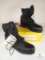 New Belleville Black Boots Hot Weather Mens Size 12 Regular - Made in the USA!