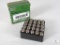 25 Rounds Remington .40 S&W 180 Grain Brass Jacketed Hollow Point Ammo
