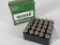 25 Rounds Remington .40 S&W 180 Grain Brass Jacketed Hollow Point Ammo