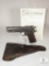 Colt 1911 Commanding Officers U.S. Army .45 ACP Semi-Auto Pistol 5 DIGIT SERIAL # w/ Archive