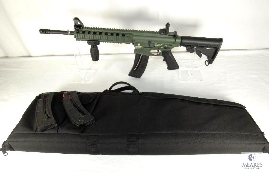 Smith & Wesson M&P 15-22 .22 LR AR15 Semi-Auto Rifle OD Green