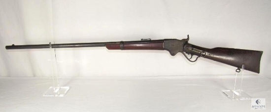 Antique Spencer Repeating Rifle 1865 .56 Caliber Rimfire Lever Action Rifle