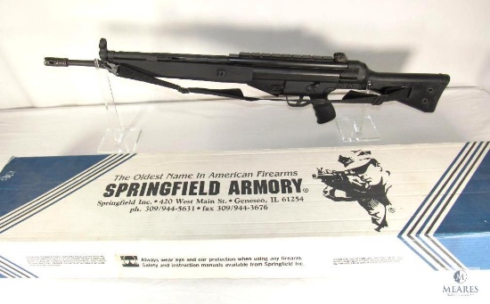 Springfield Armory SAR-8 Sporter .308 / 7.62 Semi-Auto Rifle + Accessories