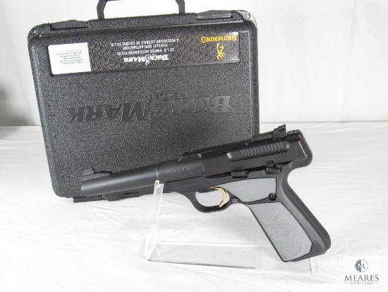 New Browning Buck Mark Camper UFX .22 LR Semi-Auto Pistol