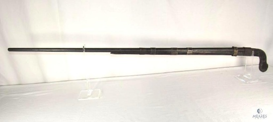 Antique Unique Middle Eastern Muzzleloader Rifle