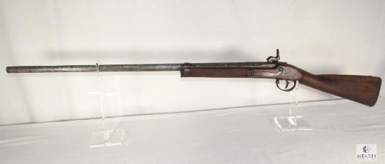 Authentic Harpers Ferry 1832 .69 Caliber Flintlock Altered US Army Percussion Rifle