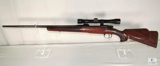 Jefferson model 158 .300 H&H Magnum Bolt Action Rifle with Leupold Scope
