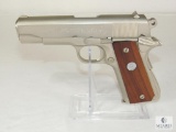 Colt Combat Commander .45 Semi-Auto Pistol (RARE Satin Nickel)