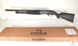 New Steven 320 Pump Action 20 Gauge Shotgun