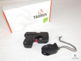 New Taurus Curve .380 Auto Semi-Auto Pistol with Viridian Laser