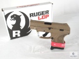 New Ruger LCP II .380 Auto Semi-Auto Pistol in Brown Cerakote