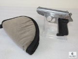 Walther PPK/S 9mm Semi-Auto Pistol