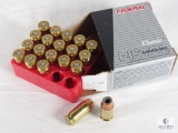 20 Rounds Federal Hi-Shok .45 Auto Jacketed Hollow Point 185 Grain Ammo