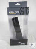 New Sig Sauer P226 20 Round Magazine 9mm Black Base