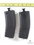 Lot of 2 Troy Battlemags 30 Round Magazine for AR15 5.56 Nato / .223 REM