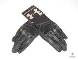 New Under Armor Mens size Small Black Tactical Gloves with Knuckle Pads