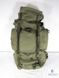 Wolfpack 65 Spec-Tactical 65 liter Olive Drab Backpack with RBS System Padded Straps
