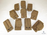 Lot of 10 Eagle Industries Multi-Grenade / Multi-Purpose Pouch Coyote Brown