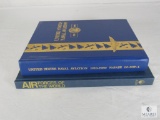 Lot of 2 Hardback Books - United States Naval Aviation & Air Forces of The World