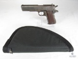 Remington Rand M1911A1 U.S. Army .45 Semi-Auto Pistol