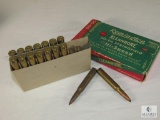 16 Rounds Remington .30-06 SPRG Ammo 150 Grain + 4 Brass (in Vintage Box)