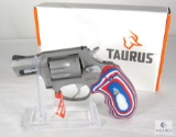 New Taurus 942 .22 LR Revolver with Patriot Red, White, Blue Grips