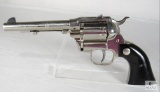 Hi-Standard W-104 Double Nine .22 LR Revolver Nickel Finish