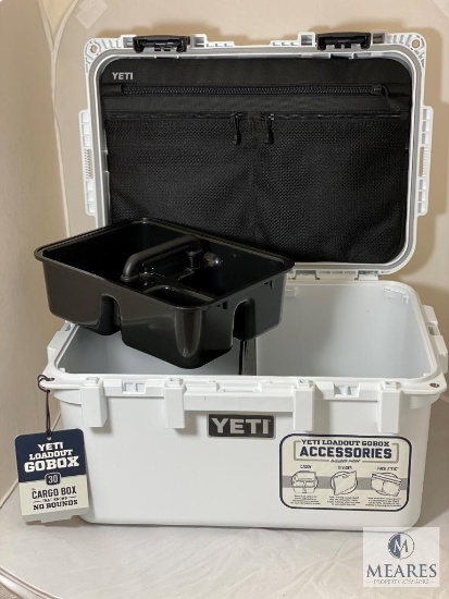 YETI LOADOUT GOBOX 30 - THE CARGO BOX THAT KNOWS NO BOUNDS