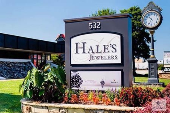 HALES JEWELERS--SHOPPING SPREE--JUST IN TIME FOR THE HOLIDAYS