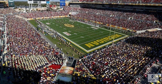 NEW YEAR'S DAY FOOTBALL - 2 TICKETS THE OUTBACK BOWL IN TAMPA BAY