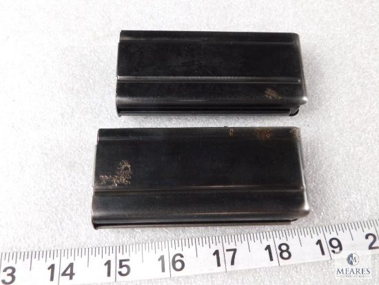 Lot of (2) 10 Round 30 Carbine Mags