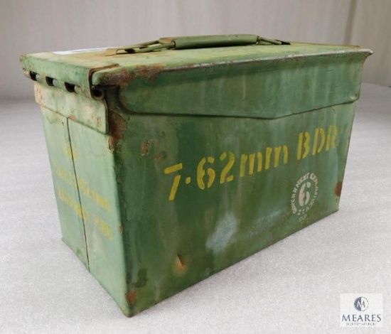 7.62mm Metal Ammo Crate