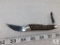 Wharncliffe Steel Warrior 2 Blade Folder Knife