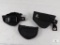 Lot of 3 Nylon Holsters (1) for 22/25 (1) for Micro 380 (1) for Small Revolver