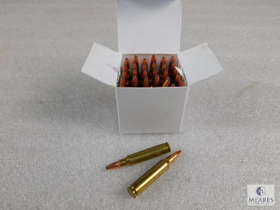 30 Rounds .223 Cal 55 Grain Soft Point Ammo