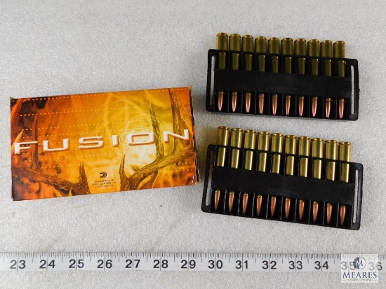 20 Rounds 165 Grain Fusion Ammo