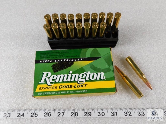 20 Rounds 150 Grain Remington Ammo