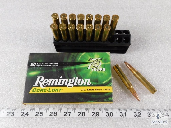 17 Rounds 150 Grain Remington Ammo
