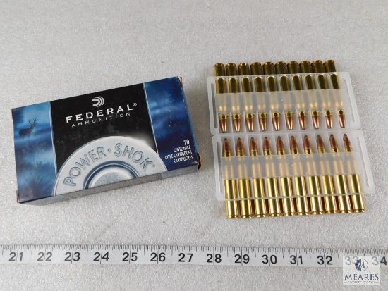 20 Rounds 125 Grains Soft Point Federal Ammunition