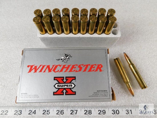 20 Rounds 150 Grain Power Point Winchester Ammo