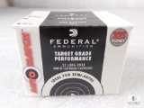 325 Rounds .22 Long Rifle Federal Ammunition