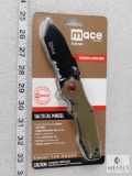 New Mace Tactical Model Folder Knife with Stainless Steel Blade