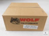 500 Rounds Wolf Performance Ammo Case .308 WIN FMJ 145 Grain