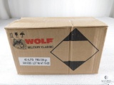 500 Rounds Wolf Performance Ammo Case .45 Auto FMJ 230 Grain